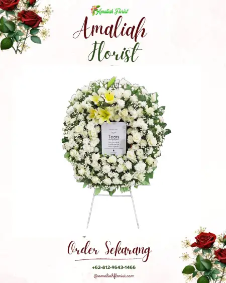 Krans Bunga Duka Kuwiran