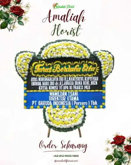 Papan Bunga Duka Kuwiran